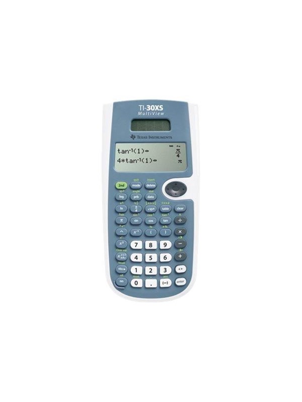 Produktfoto för TEXAS INSTRUMENTS Räknare Teknisk TI-30XS MV