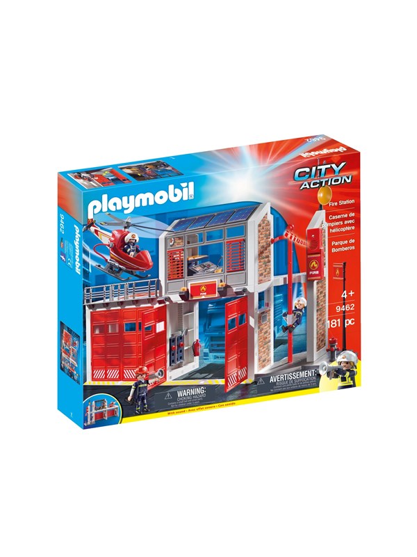Playmobil City Action - Stor brandstation
