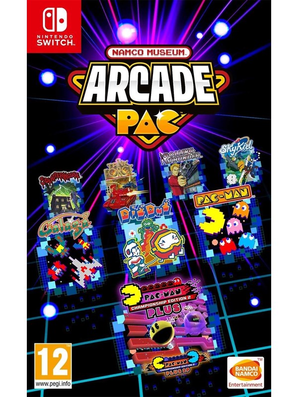 Namco Museum Arcade Pac - Nintendo Switch - Retro