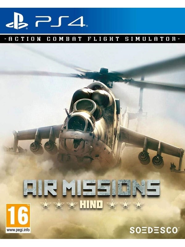 Air Missions Hind Sony Playstation 4 Simulering