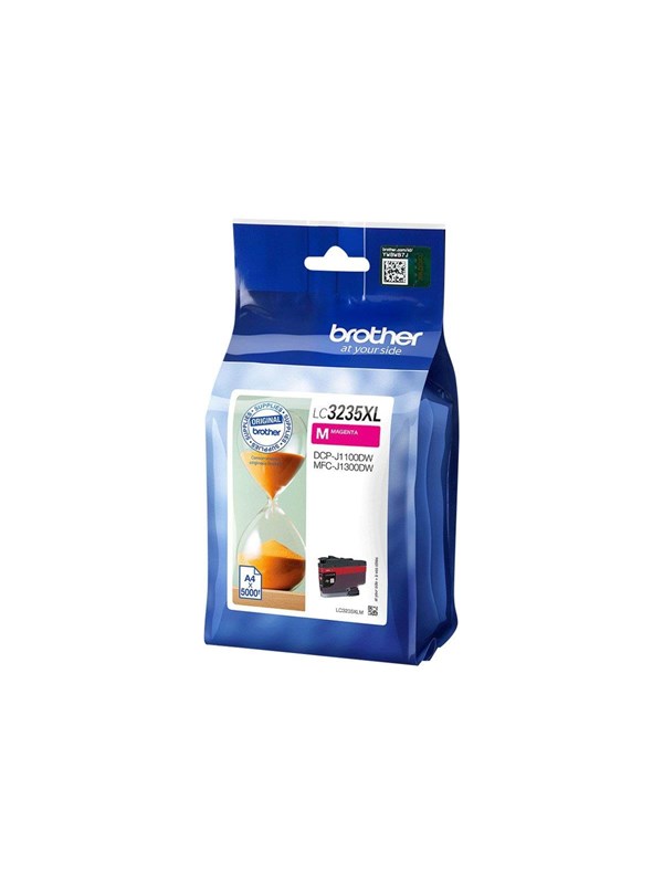 Produktfoto för Brother Bläckpatron LC3235XLM Magenta