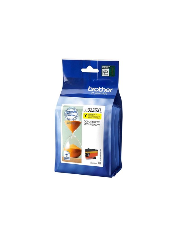 Produktfoto för Brother Bläckpatron LC3235XLY Gul