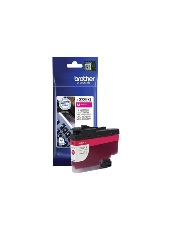 Produktfoto för Brother Bläckpatron LC3239XLM Magenta