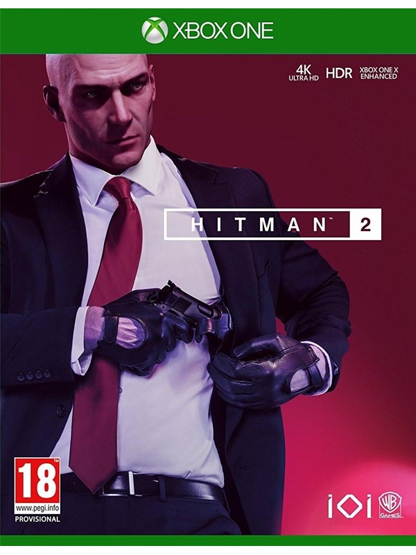 Hitman 2 Microsoft Xbox One Action