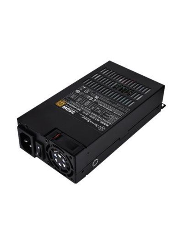 SilverStone TFX Series FX350-G Strömförsörjning - 350 Watt - 40 mm - ATX 2.4 - 80 Plus Gold certificate