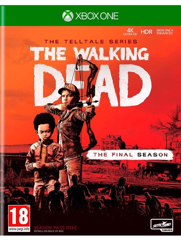 The Walking Dead: The Final Season Microsoft Xbox One Action / Aventyr