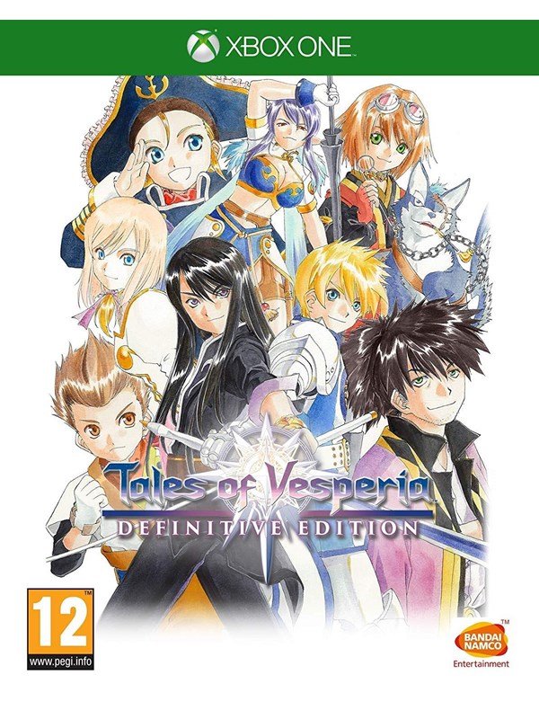 Tales Of Vesperia - Definitive Edition - Microsoft Xbox One - RPG