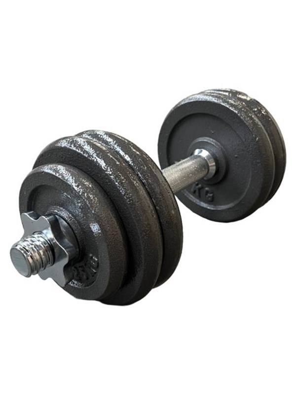 TITAN LIFE LIFE 15 kg Adjustable Iron Dumbbell