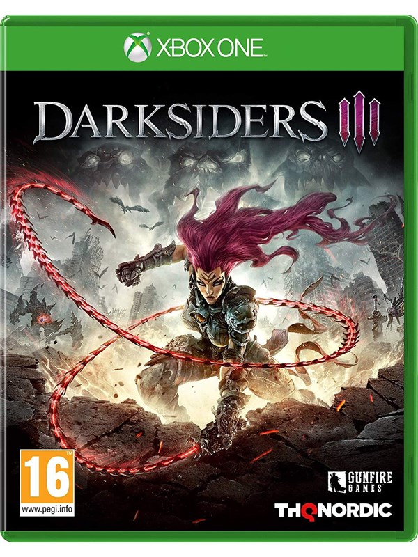 Darksiders Iii Microsoft Xbox One Action