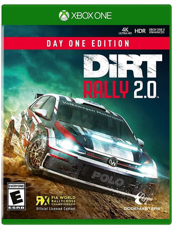 Dirt Rally 2.0 Day One Edition Microsoft Xbox One Racing