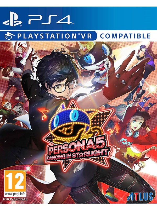 Persona 5: Dancing in Starlight - Sony PlayStation 4 - Musik