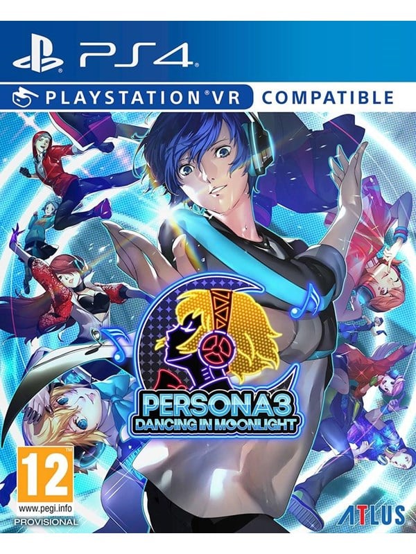 Persona 3: Dancing in Moonlight (PSVR) - Sony PlayStation 4 - Musik