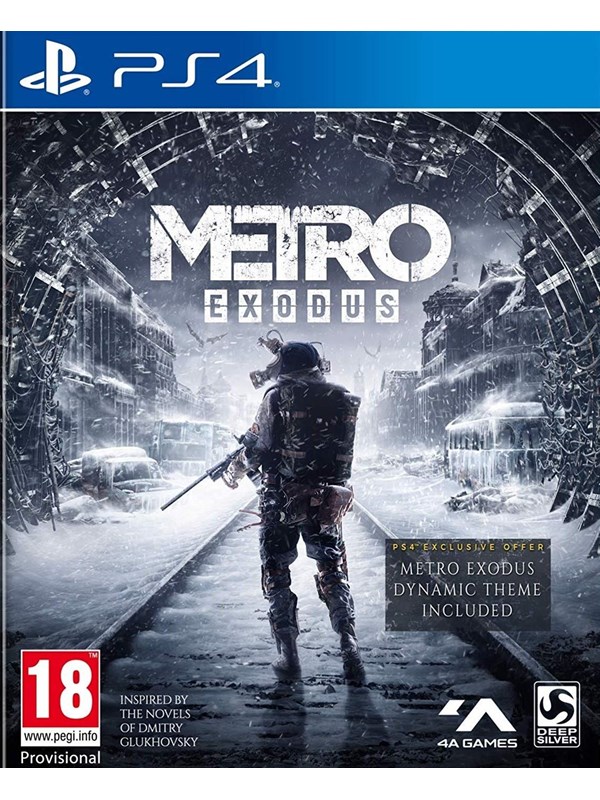 Metro: Exodus Sony Playstation 4 Fps