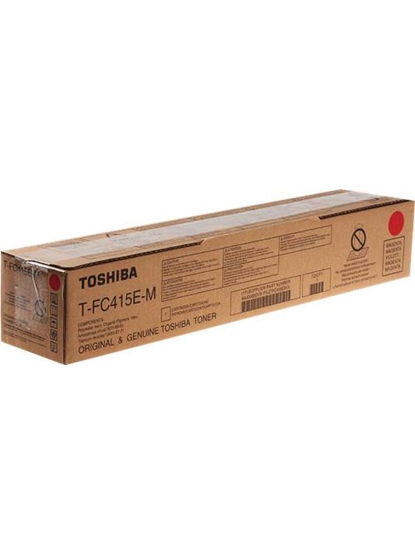 Produktfoto för Toshiba Toner TFC415EM Magenta