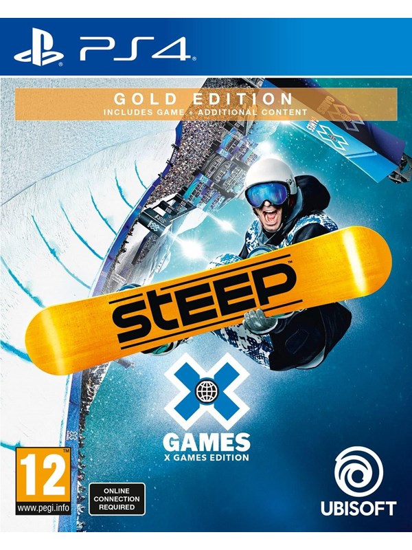 Steep: X Games Gold Edition Sony Playstation 4 Sport