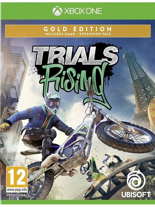 Trials Rising Gold Edition Microsoft Xbox One Racing