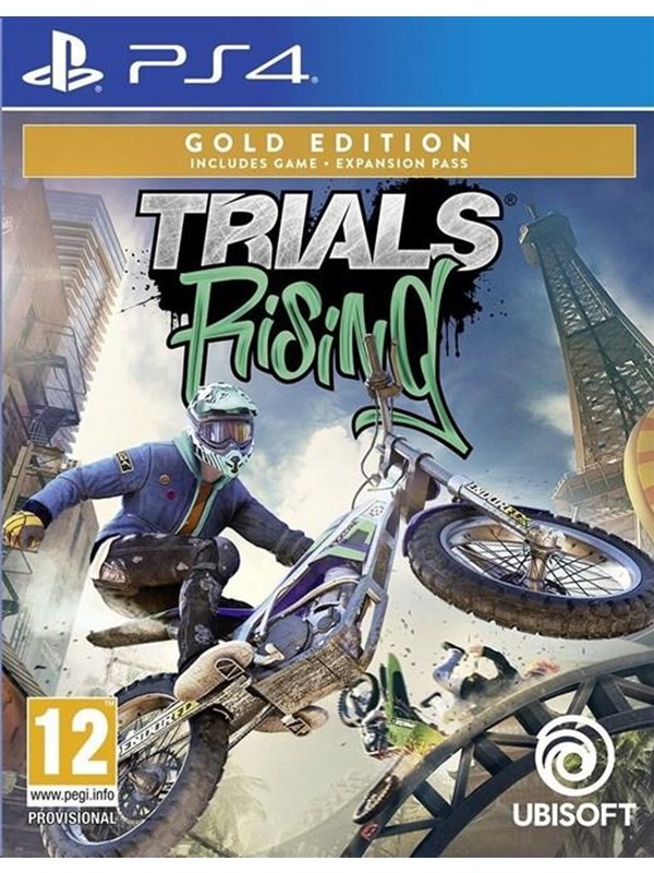 Trials Rising Gold Edition Sony Playstation 4 Racing