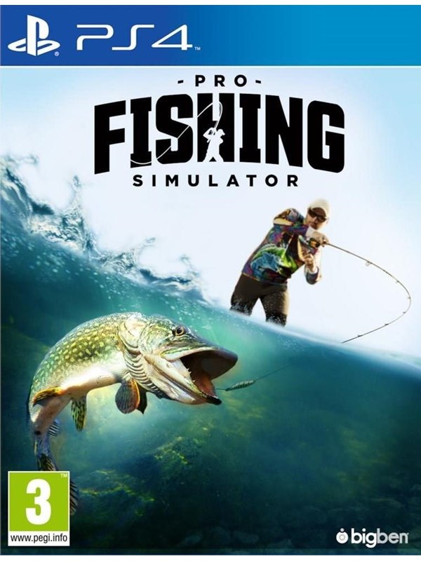 Pro Fishing Simulator Sony Playstation 4 Simulering