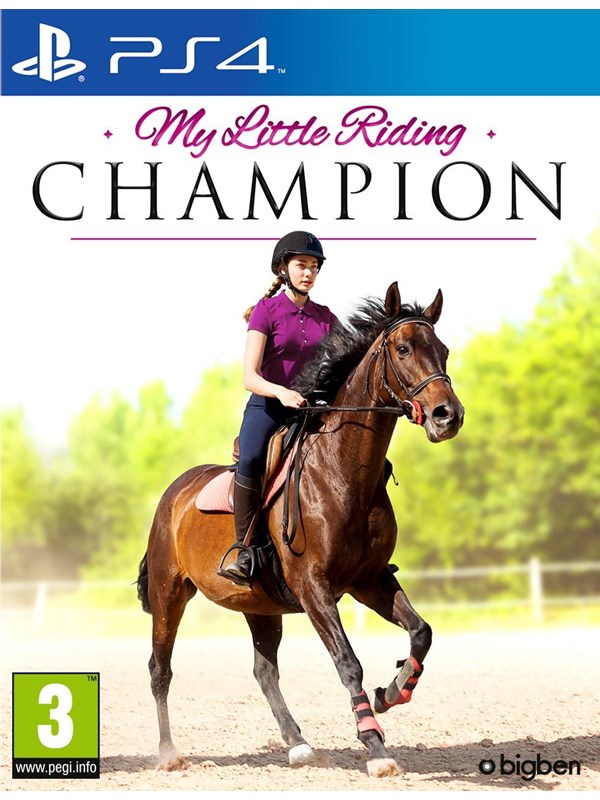 My Little Riding Champion Sony Playstation 4 Sport
