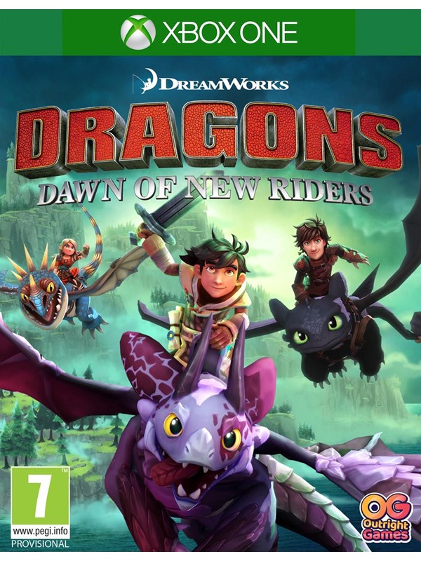 Dragons: Dawn Of New Riders Microsoft Xbox One Äventyr