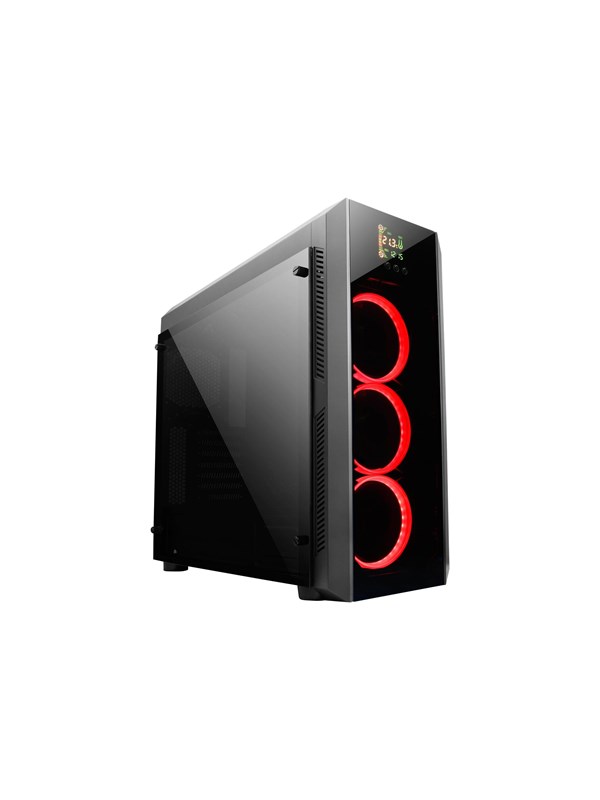 Chieftec Gamer Series SCORPION - Chassi - Tower - Svart