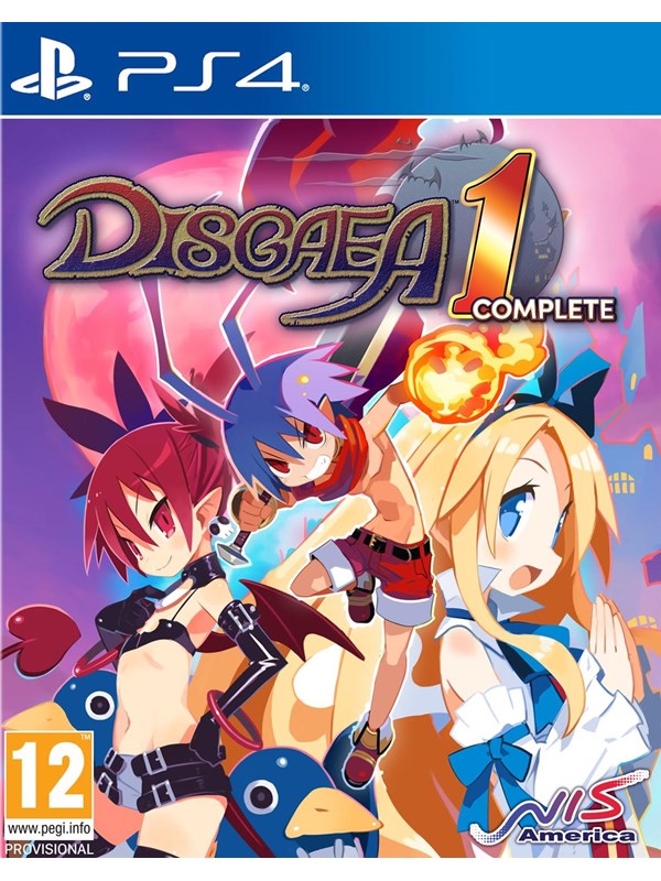 Disgaea 1 Complete Sony Playstation 4 Rpg