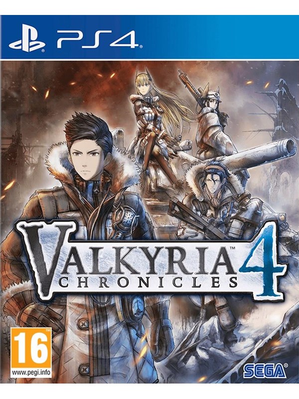 Valkyria Chronicles 4 Sony Playstation 4 Strategi