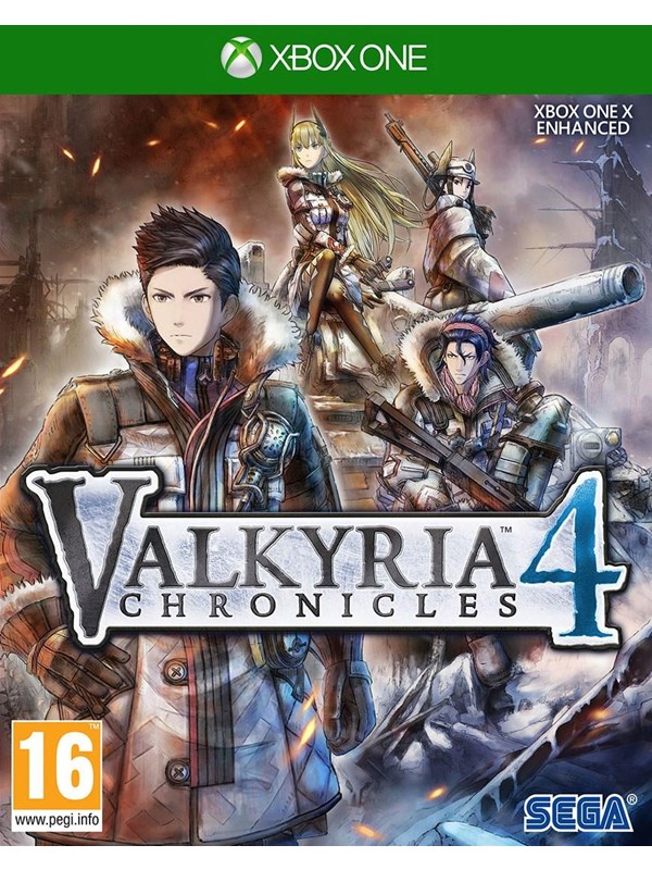 Valkyria Chronicles 4 Microsoft Xbox One Strategi