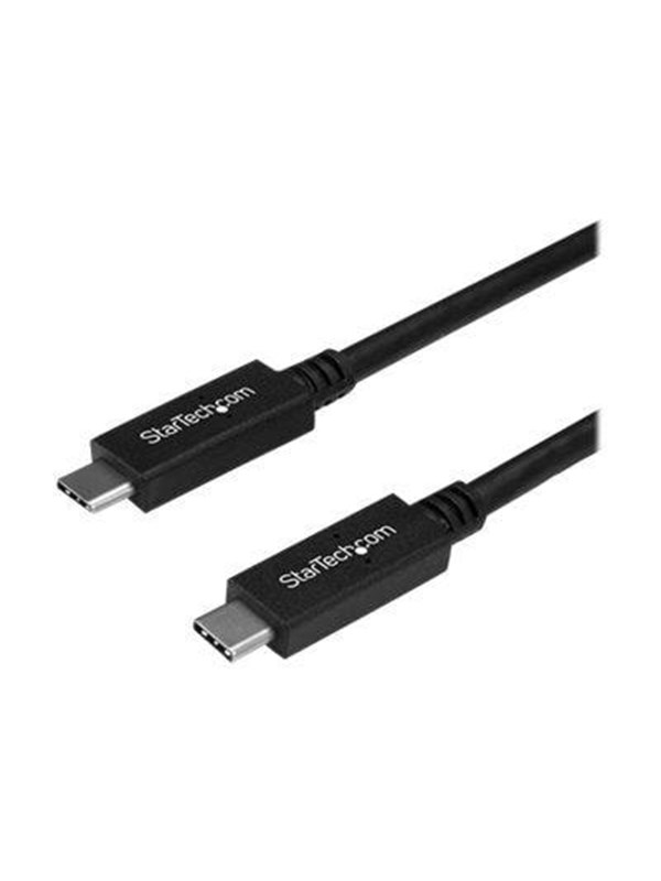 StarTech.com 6ft USB C Cable with 5A PD - USB 3.0 5Gbps - USB-IF Certified - USB-C cable - 1.8 m