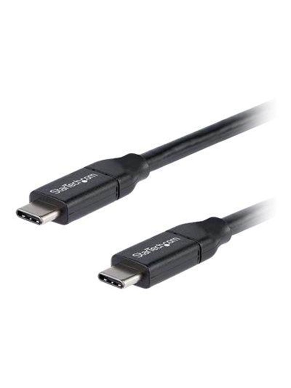 StarTech.com 1m 3ft USB C to USB C Cable - 5A PD - USB 2.0 USB-IF Certified - USB-C cable - 1 m