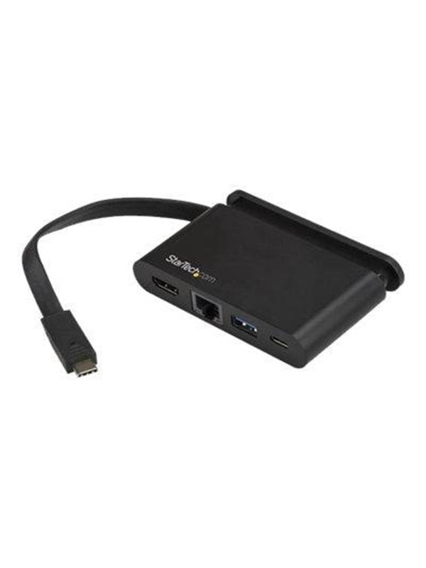 StarTech.com USB C Multiport Adapter with HDMI - 4K - 1xAâ¯1xC - 100W PD 3.0 - docking station