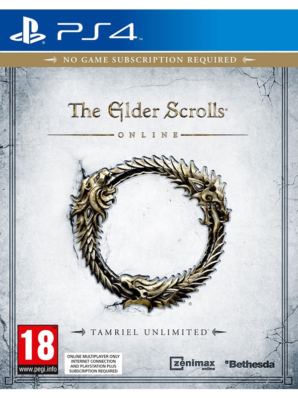Elder Scrolls Online - Tamriel Unlimited - Crown Edition - Sony PlayStation 4 - MMORPG