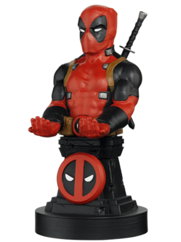 Cable Guys Marvel: Deadpool Plinth - Miscellaneous Tillbehör till spelkonsol