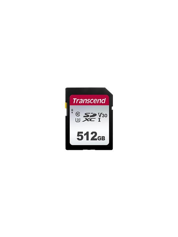 Transcend 300s Sd 100mb/s 512gb