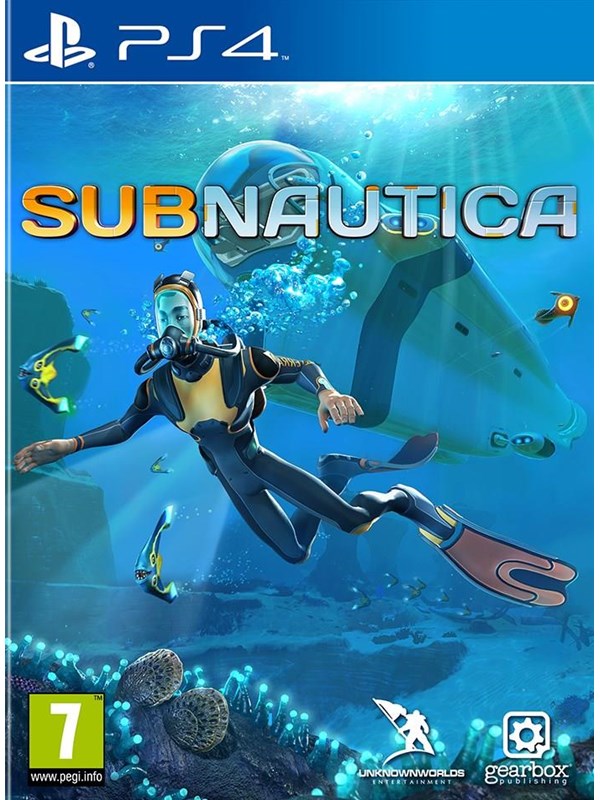 Subnautica - Sony PlayStation 4 - Äventyr