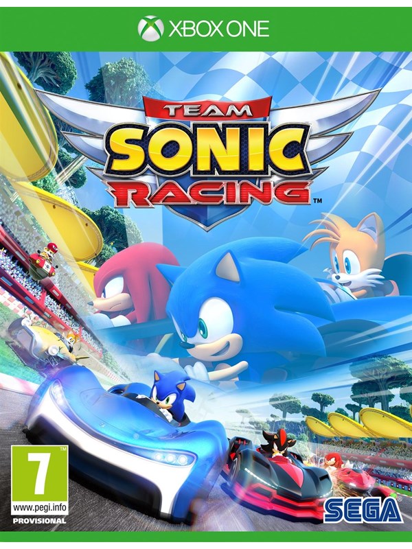 Team Sonic Racing - Microsoft Xbox One - Racing