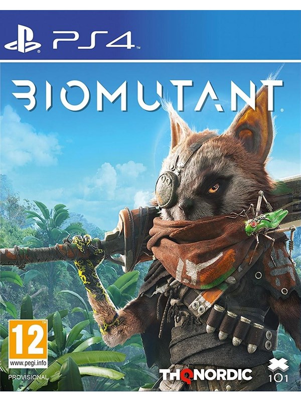 Produktfoto för Biomutant (PS4)