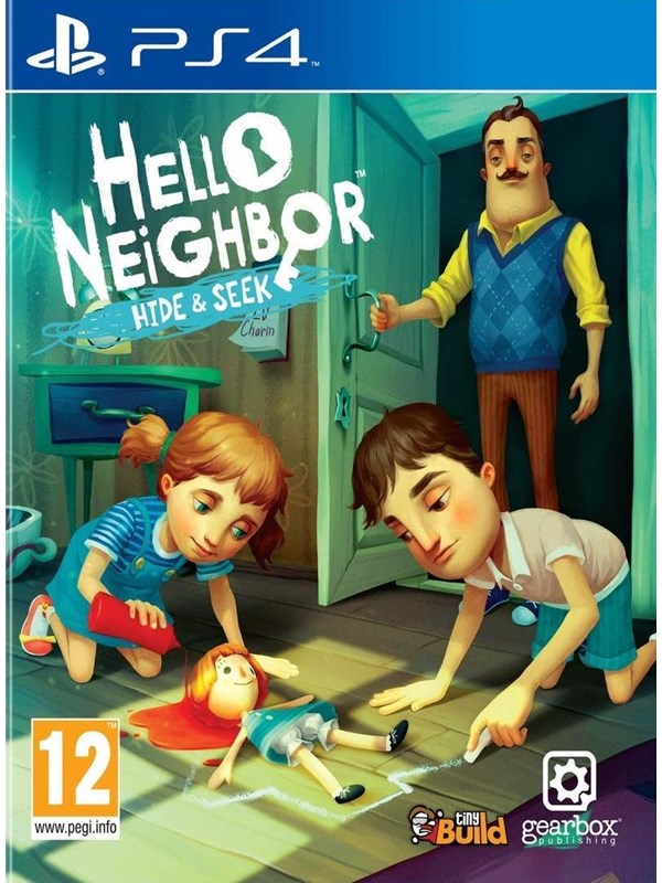 Hello Neighbor: Hide And Seek Sony Playstation 4 Action