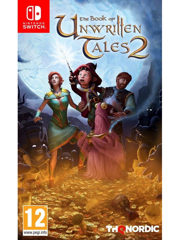 The Book of Unwritten Tales 2 - Nintendo Switch - Äventyr