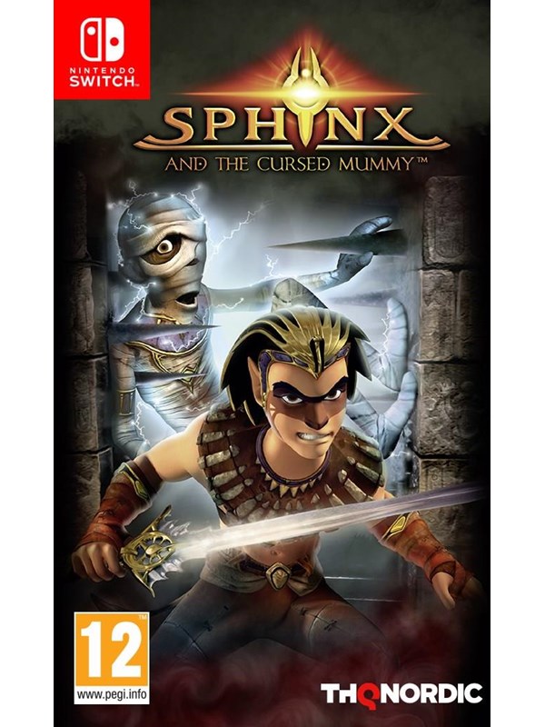 Sphinx and the Cursed Mummy - Nintendo Switch - Action / äventyr