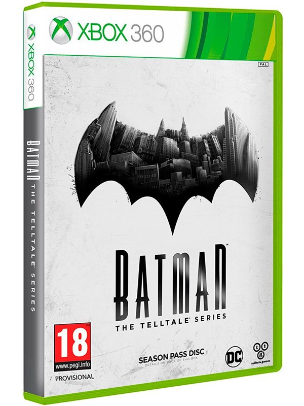 Batman: The Telltale Series Microsoft Xbox 360 Action
