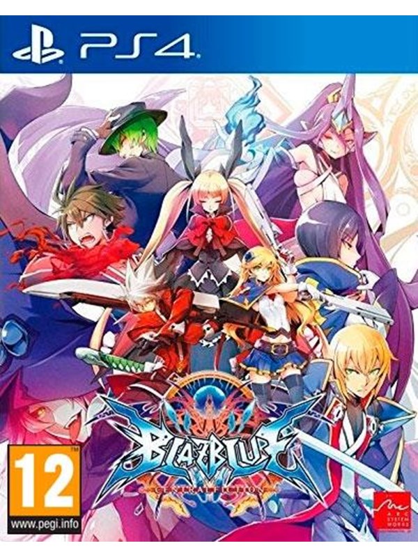 Blazblue: Central Fiction Sony Playstation 4 Kampsport