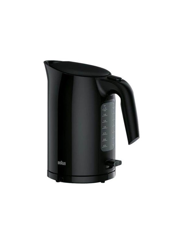 Braun Vattenkokare PurEase WK 3100 Black - Svart - 2200 W