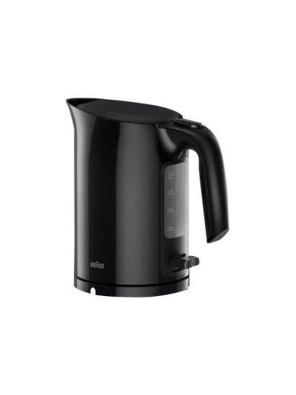 Braun Vattenkokare PurEase WK3000 Black - Svart - 2200 W