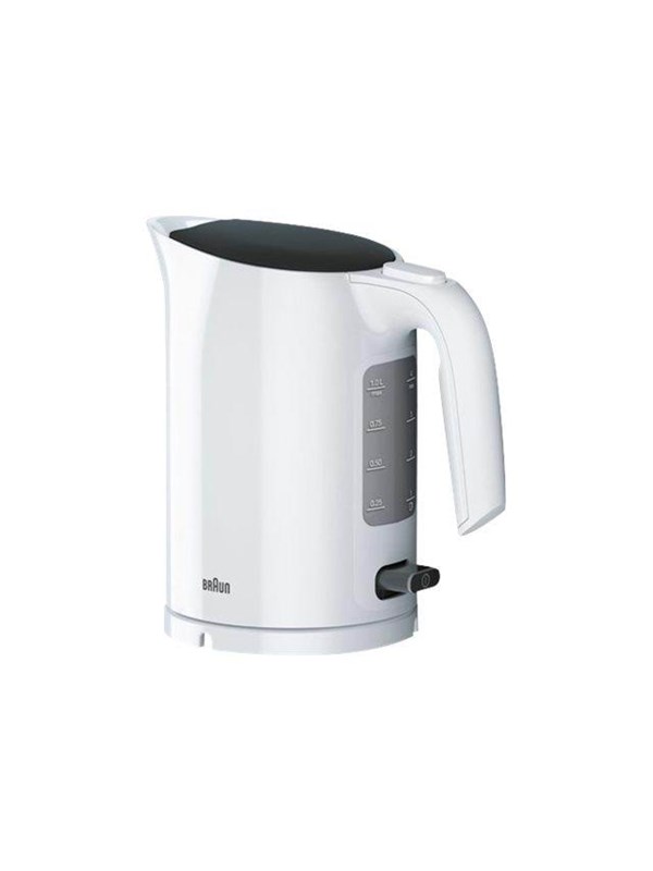 Braun Vattenkokare PurEase WK3000 White - Vit - 2200 W