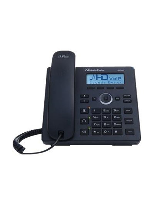 AudioCodes 420HD IP Phone - VoIP phone