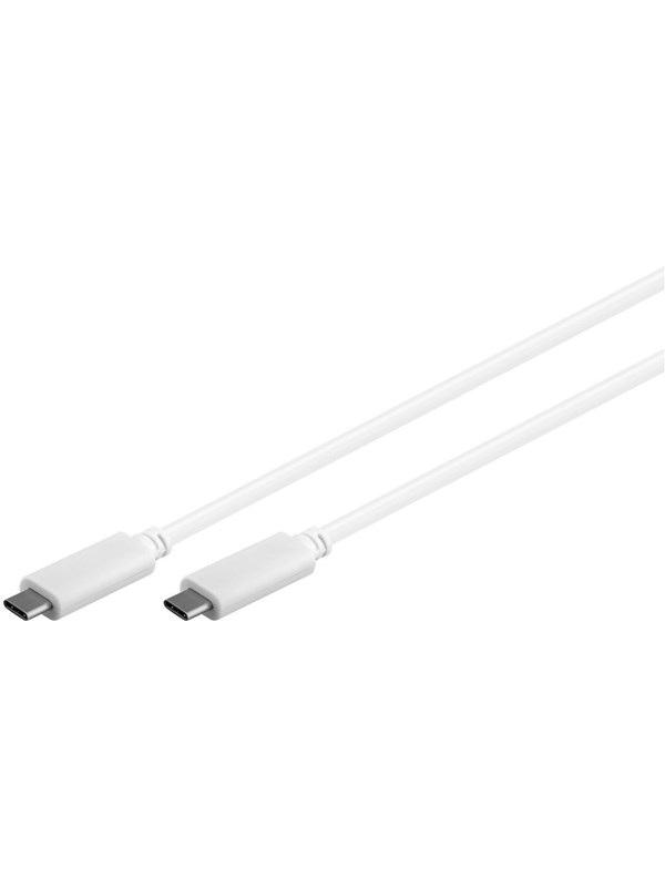 Pro USB-C <-> USB-C - 1m - Vit