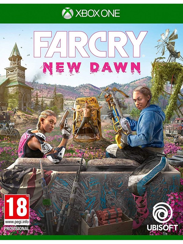 Far Cry New Dawn Microsoft Xbox One Fps
