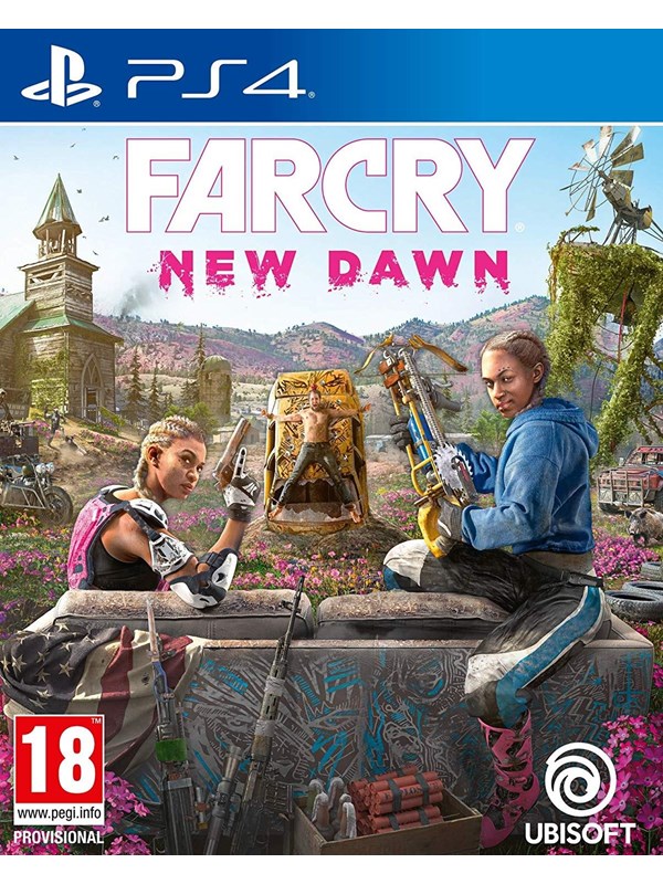 Far Cry: New Dawn Sony Playstation 4 Fps