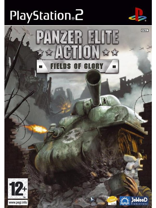 Panzer Elite Action: Fields Of Glory Sony Playstation 2 Action